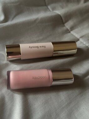 Rare beauty bronzer stick blush bundle